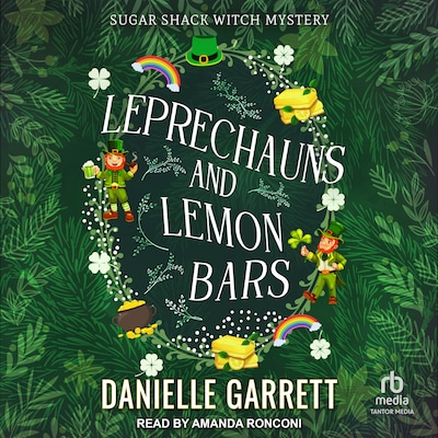 Leprechauns and Lemon Bars – omslag til lydbogen af Danielle Garrett