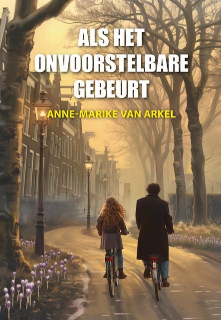 Als het onvoorstelbare gebeurt – omslag van het luisterboek van Anne-Marike van Arkel