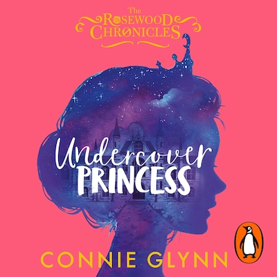Undercover Princess – omslag til lydbogen af Connie Glynn