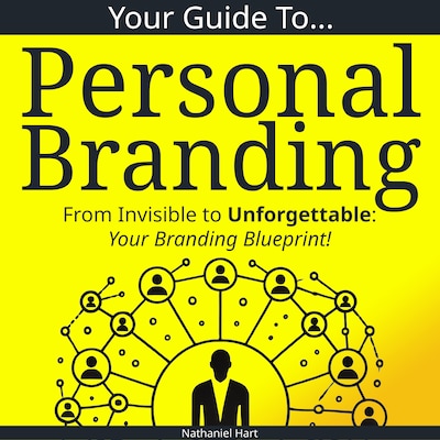 Your Guide To Personal Branding – omslag til lydbogen af Nathaniel Hart