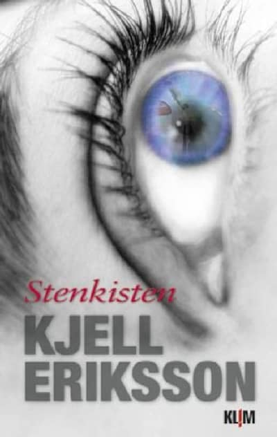 Stenkisten – omslag til lydbogen af Kjell Eriksson
