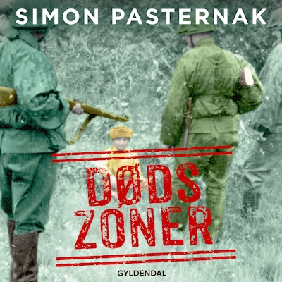 Dødszoner – omslag til lydbogen af Simon Pasternak