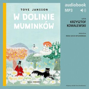 W Dolinie Muminków – okładka audiobooka, autor Tove Jansson