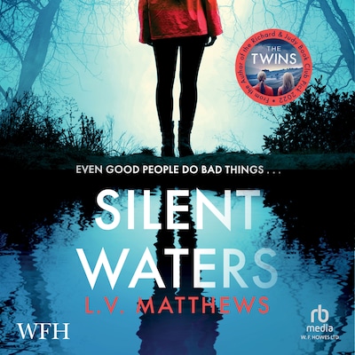Silent Waters – omslag til lydbogen af L.V. Matthews