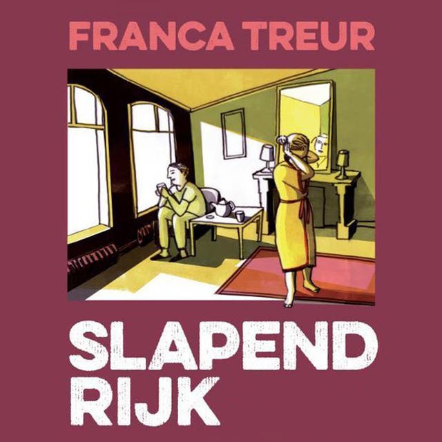 Slapend rijk – omslag van het luisterboek van Franca Treur
