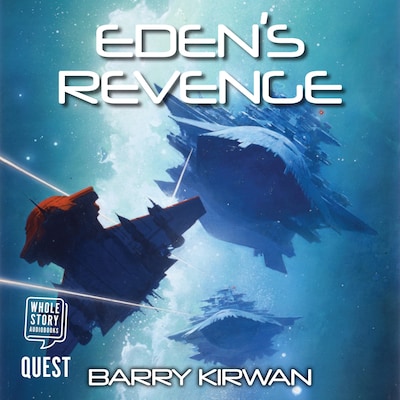 Eden's Revenge – omslag til lydbogen af Barry Kirwan