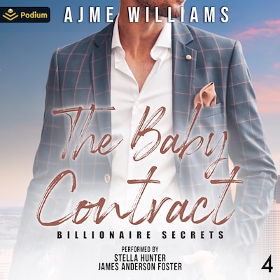 The Baby Contract – omslag til lydbogen af Ajme Williams