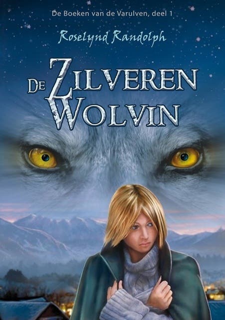 De zilveren wolvin – omslag van het luisterboek van Roselynd Randolph
