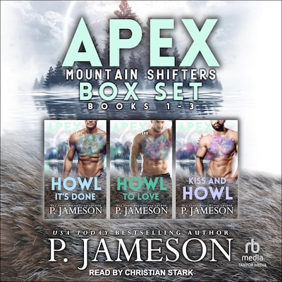Apex Mountain Shifters Box Set One, Books 1-3 – omslag til lydbogen af P. Jameson