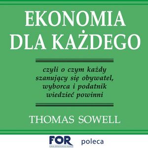 Ekonomia dla każdego – okładka audiobooka, autor Thomas Sowell