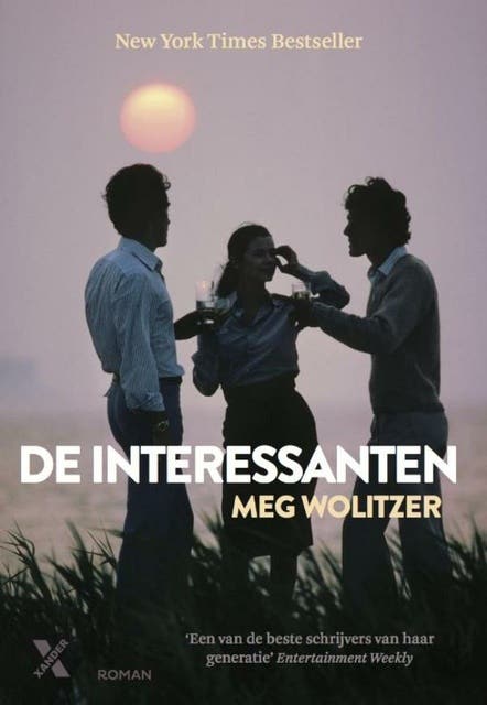 De interessanten – omslag van het luisterboek van Meg Wolitzer