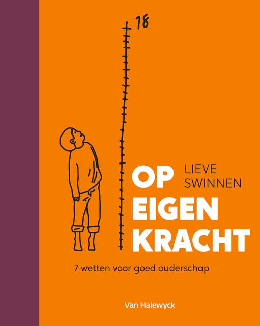 Op eigen kracht (e-book) – omslag van het luisterboek van Lieve Swinnen