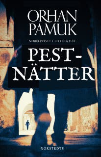 Pestnätter – omslag till ljudboken av Orhan Pamuk