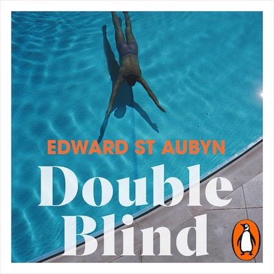 Double Blind – omslag til lydbogen af Edward St Aubyn