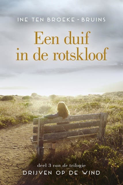 Een duif in de rotskloof – omslag van het luisterboek van Ine ten Broeke-Bruins