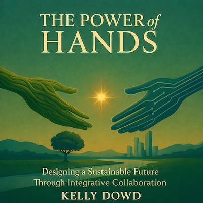 The Power of Hands – omslag til lydbogen af Kelly Dowd