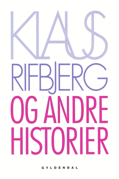 Og andre historier – omslag til lydbogen af Klaus Rifbjerg