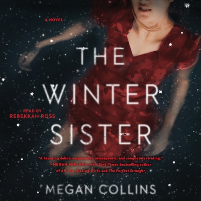 The Winter Sister – omslag til lydbogen af Megan Collins