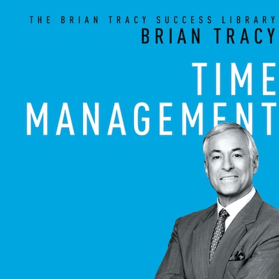 Time Management – omslag til lydbogen af Brian Tracy