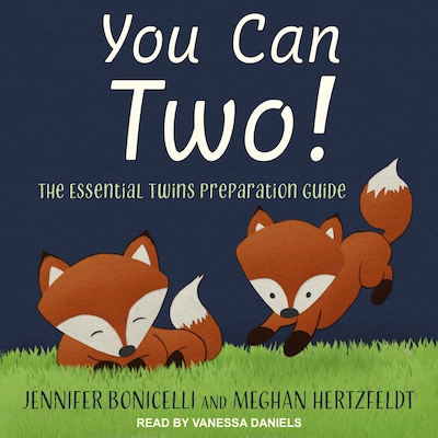 You Can Two! – omslag til lydbogen af Jennifer Bonicelli, Meghan Hertzfeldt