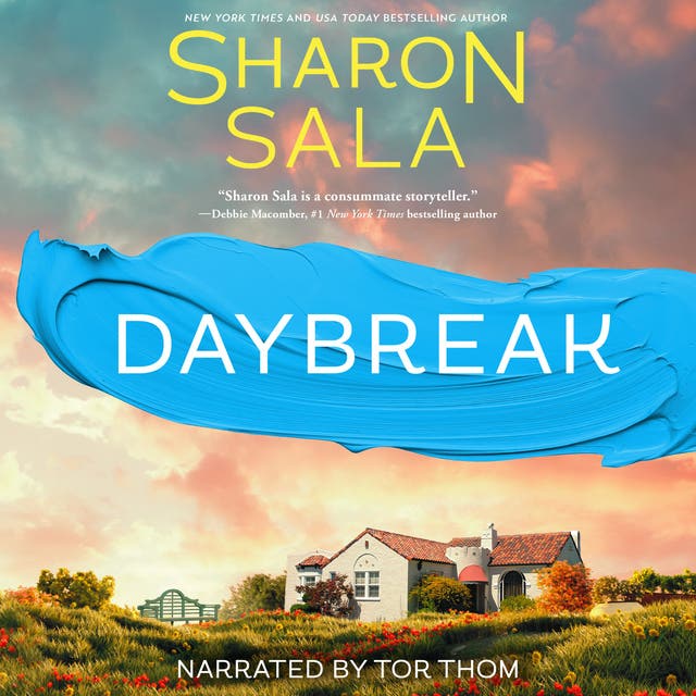 Daybreak – omslag til lydbogen af Sharon Sala