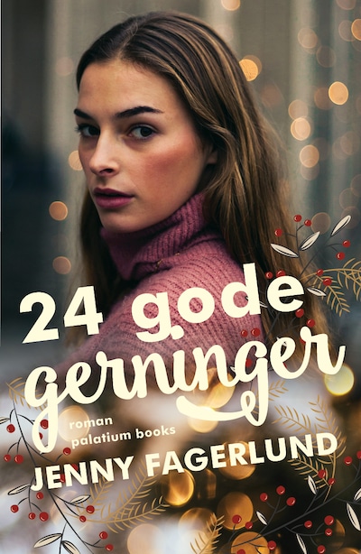 24 gode gerninger – omslag til lydbogen af Jenny Fagerlund
