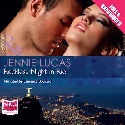 Reckless Night in Rio – omslag til lydbogen af Jennie Lucas