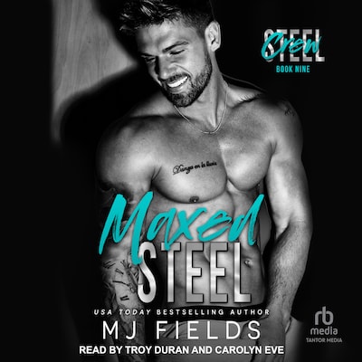 Maxed Steel – omslag til lydbogen af MJ Fields