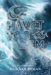Havet tog dem – omslag till ljudboken av Gunnar Ryman