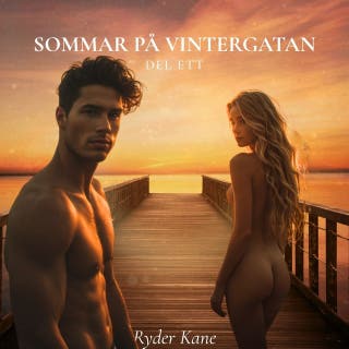 Sommar på Vintergatan, del 1 – omslag till ljudboken av Ryder Kane