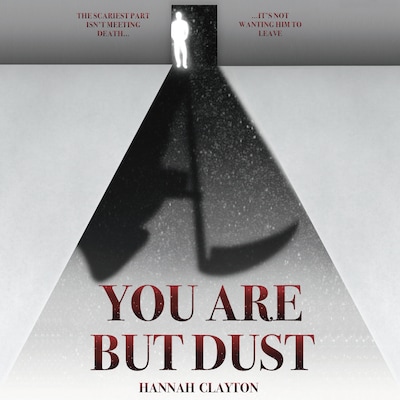 You Are But Dust – omslag van het luisterboek van Hannah Clayton