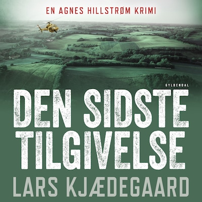 Den sidste tilgivelse – omslag til lydbogen af Lars Kjædegaard