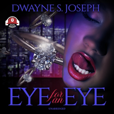 Eye for an Eye – omslag til lydbogen af Dwayne S. Joseph