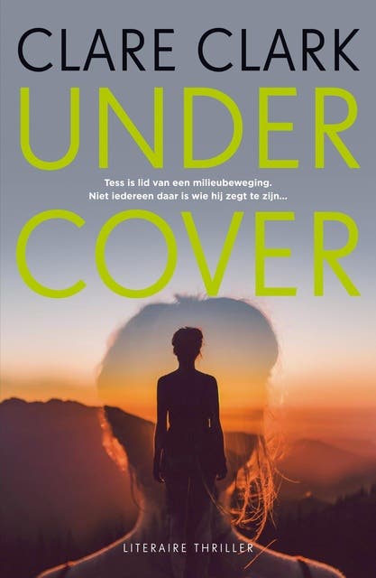 Undercover – omslag van het luisterboek van Clare Clark