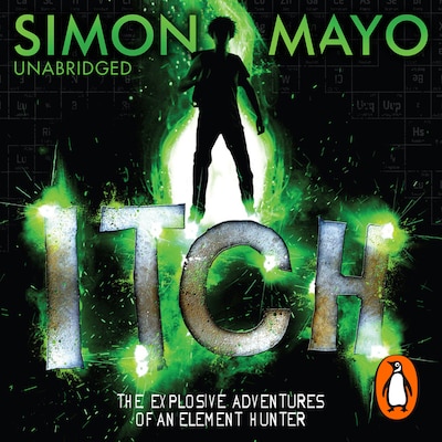 Itch – omslag til lydbogen af Simon Mayo