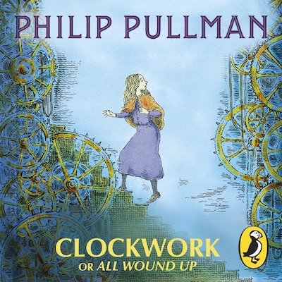 Clockwork – omslag til lydbogen af Philip Pullman