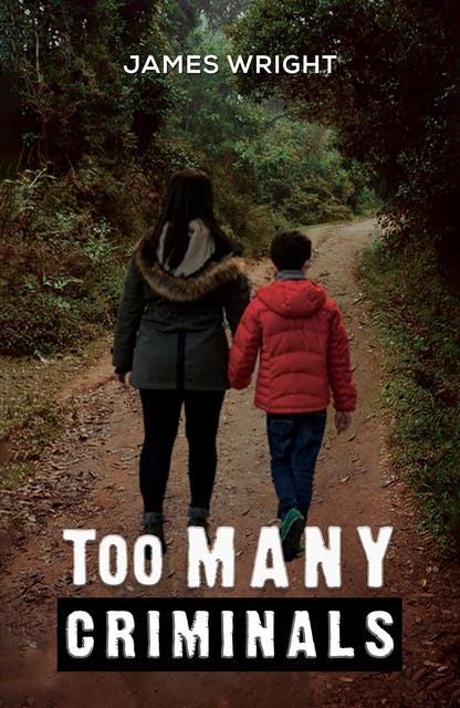Too Many Criminals – omslag til lydbogen af James Wright