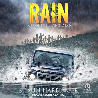 Rain – omslag til lydbogen af Shaun Harbinger