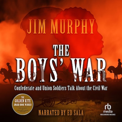 The Boys' War – omslag til lydbogen af Jim Murphy