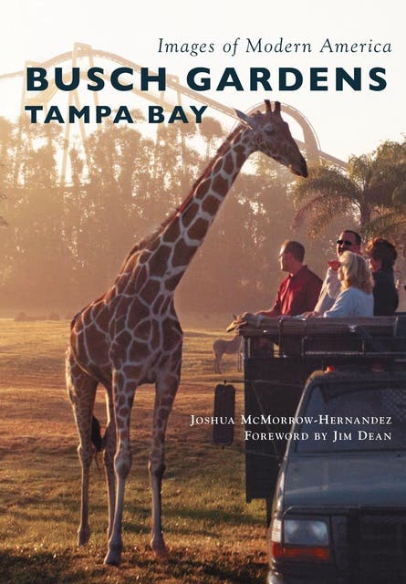 Busch Gardens Tampa Bay – omslag til lydbogen af Joshua Mcmorrow Hernandez