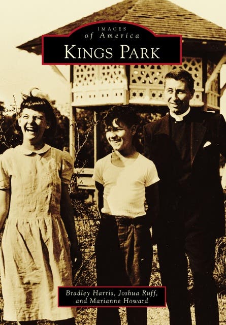 Kings Park – omslag til lydbogen af Bradley Harris, Marianne Howard, Joshua Ruff