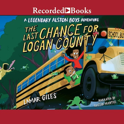 The Last Chance for Logan County – omslag til lydbogen af Lamar Giles