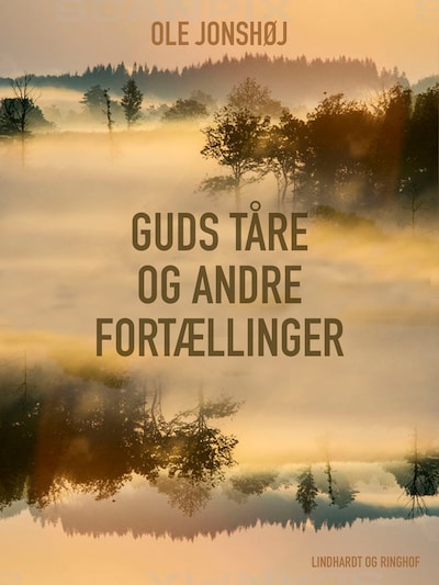 Guds Tåre og andre fortællinger – omslag til lydbogen af Ole Jonshøj