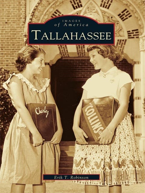 Tallahassee – omslag til lydbogen af Erik T Robinson