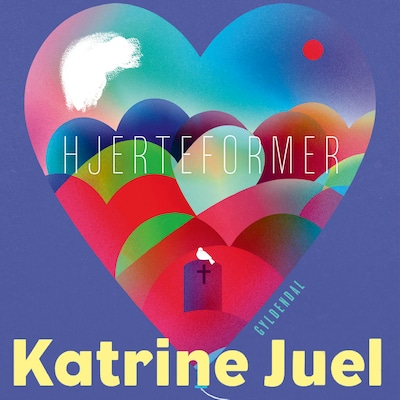 Hjerteformer – omslag til lydbogen af Katrine Juel