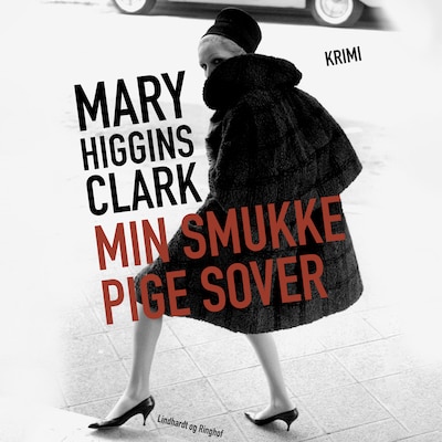 Min smukke pige sover – omslag til lydbogen af Mary Higgins Clark