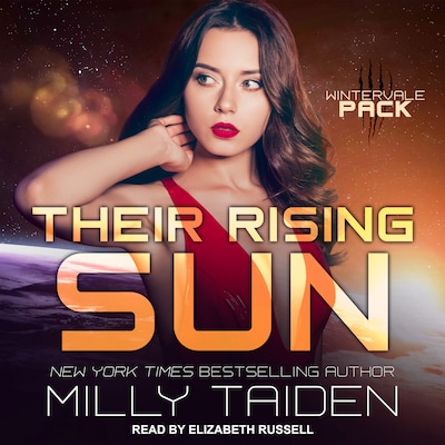 Their Rising Sun – omslag til lydbogen af Milly Taiden