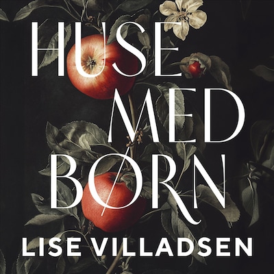 Huse med børn – omslag til lydbogen af Lise Villadsen
