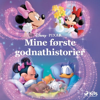 Minnie Mouse - Mine første godnathistorier – omslag til lydbogen af Disney