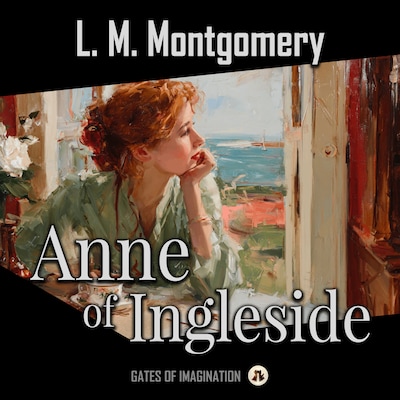 Anne of Ingleside – omslag til lydbogen af L. M. Montgomery